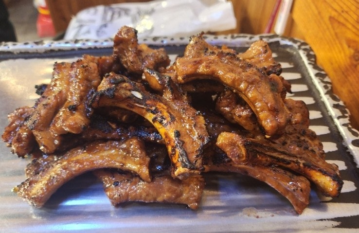  오는정쪽갈비 - 경복궁역 종로구 쪽갈비집 추천! LA갈비맛의 쪽갈비가 있다고?