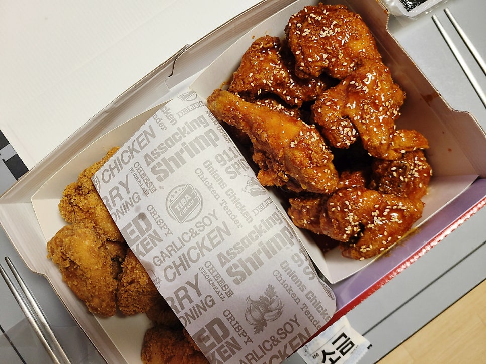 티바두마리치킨 부산명지점 사진 4