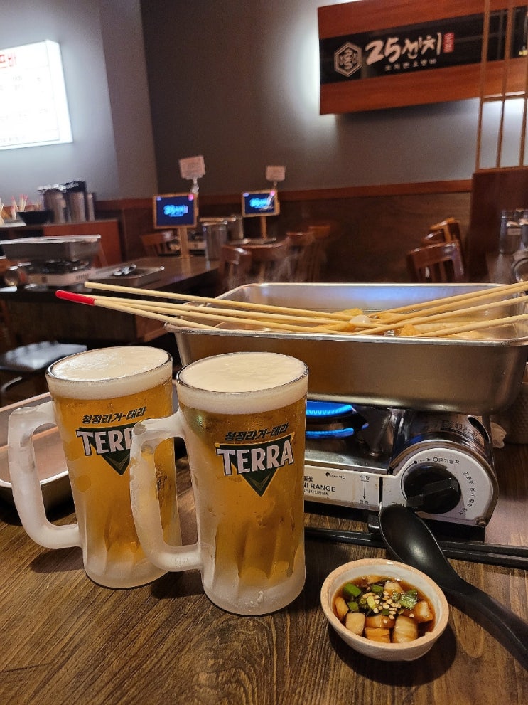  부평 이자카야 25센치꼬치앤오뎅바 2차로 가기 딱