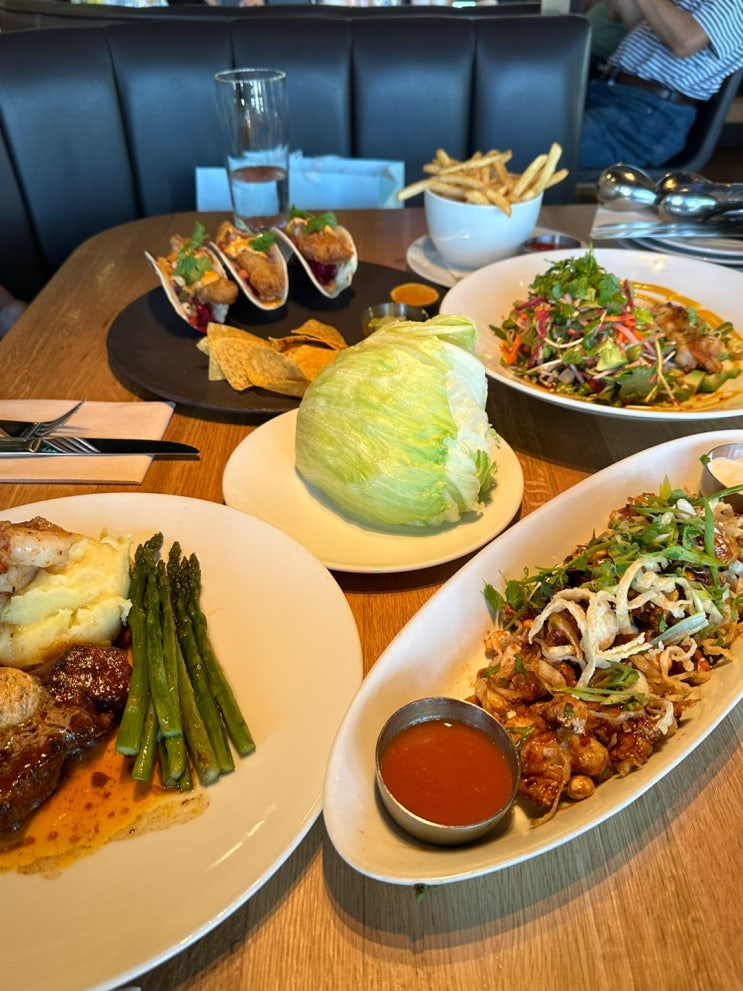 <벤쿠버 맛집 후기> Cactus Club(캑터스 클럽) 리뷰