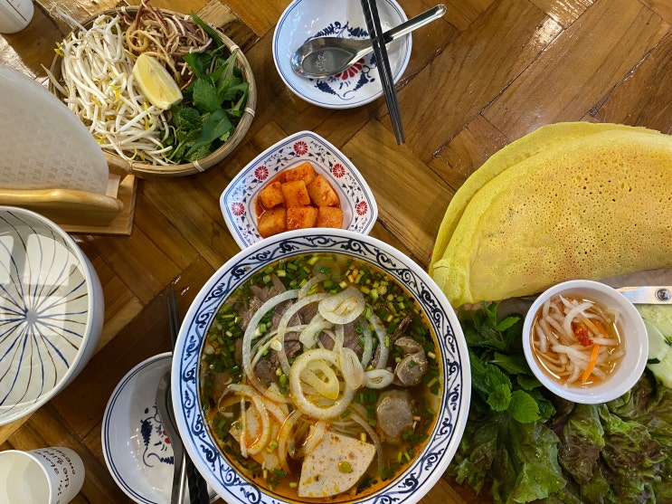  해운대 베트남 쌀국수 라이옥 반쎄오