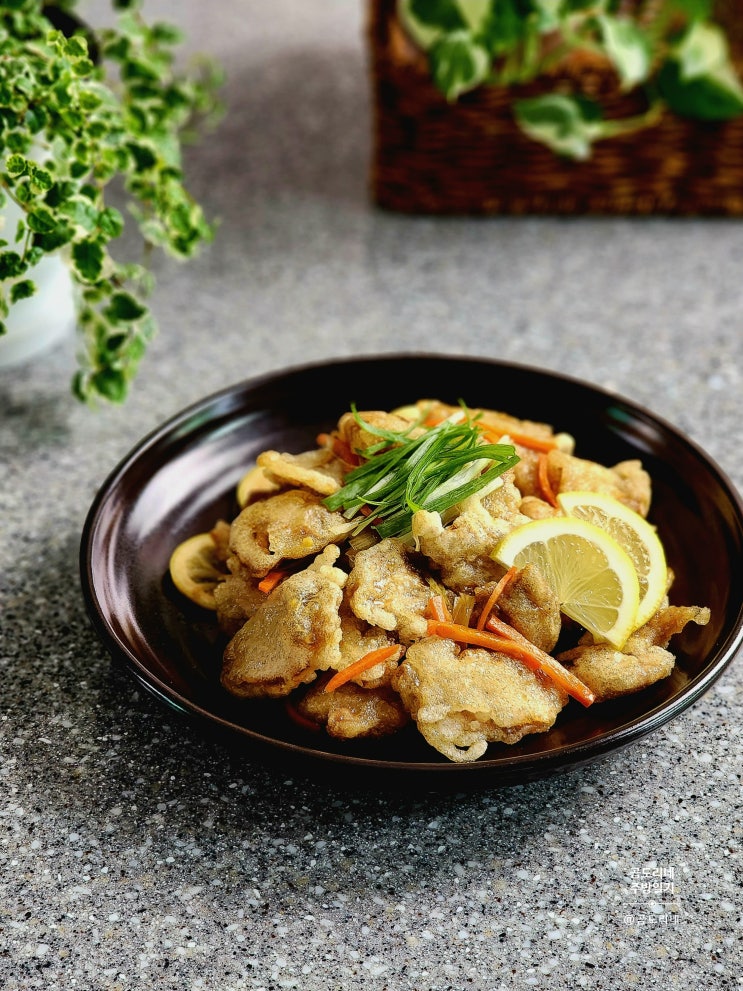 백종원 꿔바로우 만들기 찹쌀탕수육요리 꿔바로우소스 레시피
