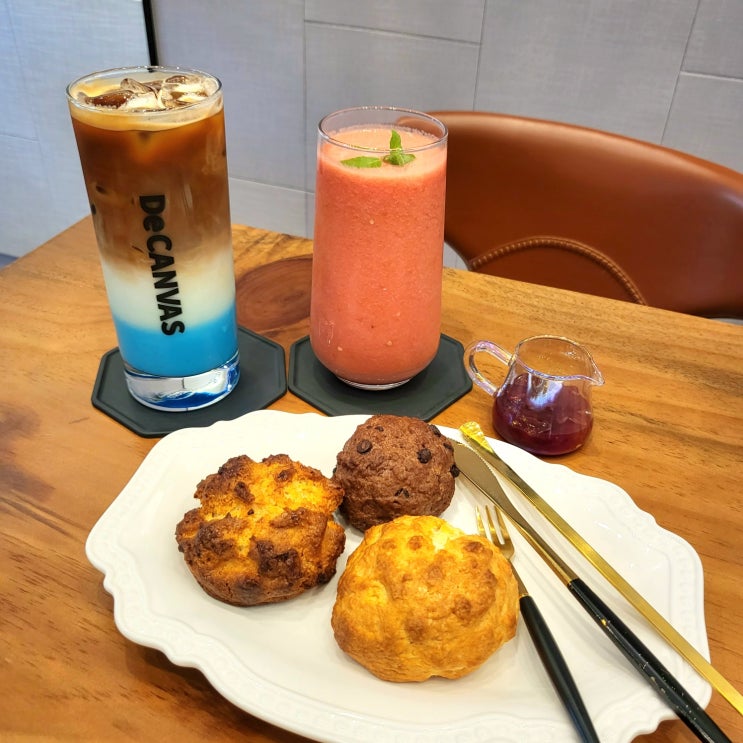  안산 사동 카페 맛집 디캔바스