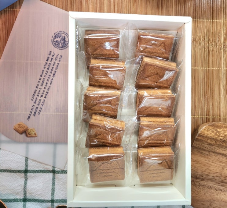 제주 마음샌드 (제주 공항 파리바게트, 당일 구매, 선물 추천, 내돈내산)