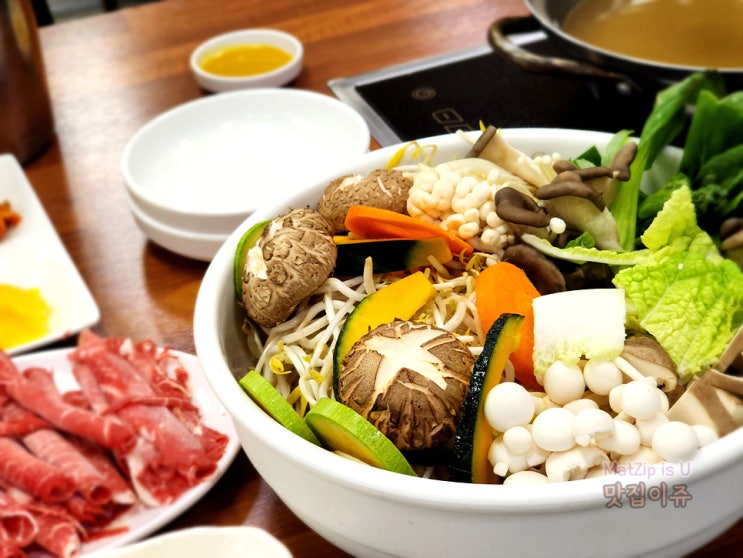  노은동 맛집 유성할매국수 노은본점 엄청 푸짐했던 만두전골