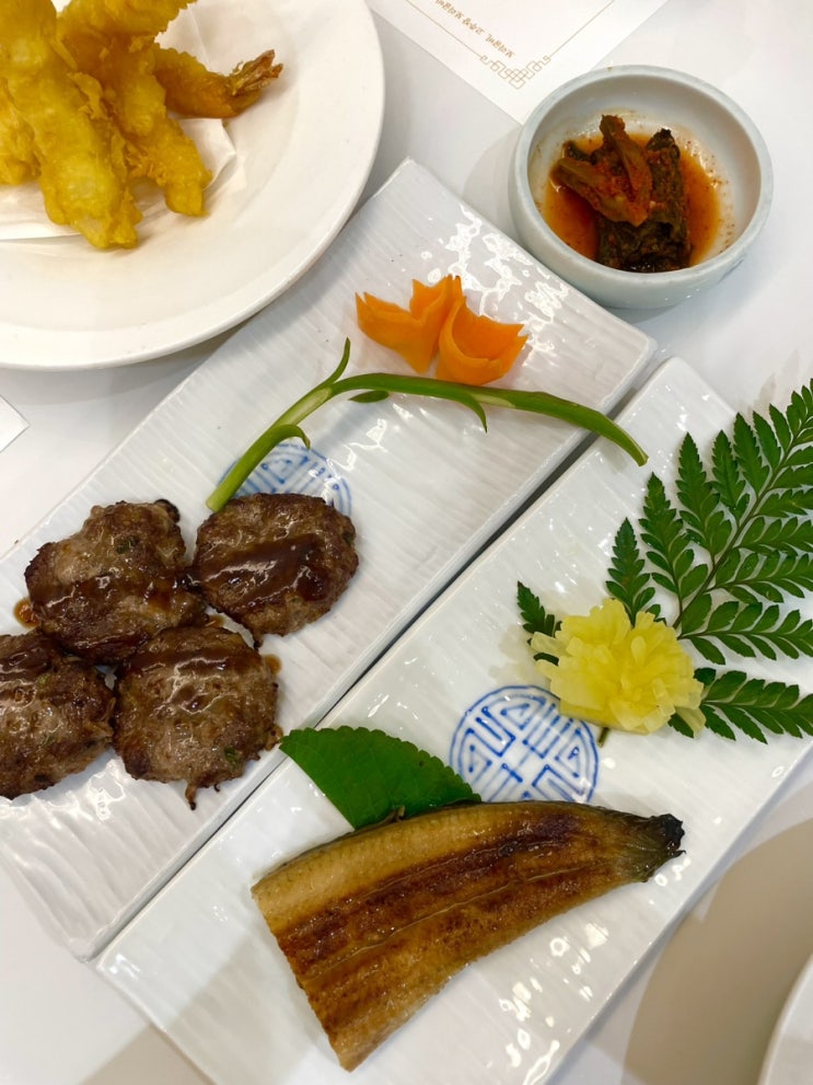  [ 광교 한정식 맛집  ] 남도예찬 솔직후기(+주차, 스몰웨딩, 상견례 등)