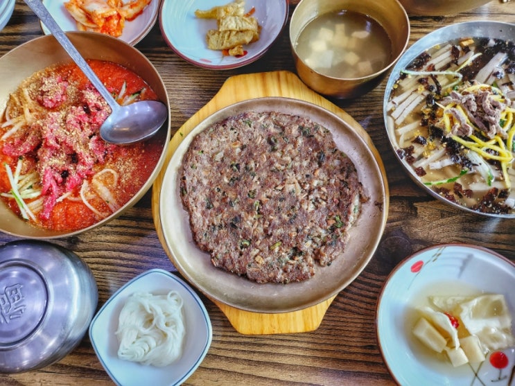  경주 맛집, 함양집 보불로점, 불국사 근처 웨이팅 후기