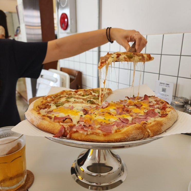  [행궁동 존앤진] 수원 핫플 '존앤진피자펍' 행궁본점 데이트 맛집