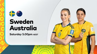 2023 <b>여자 월드컵</b> 스웨덴 대 호주 축구 프리뷰