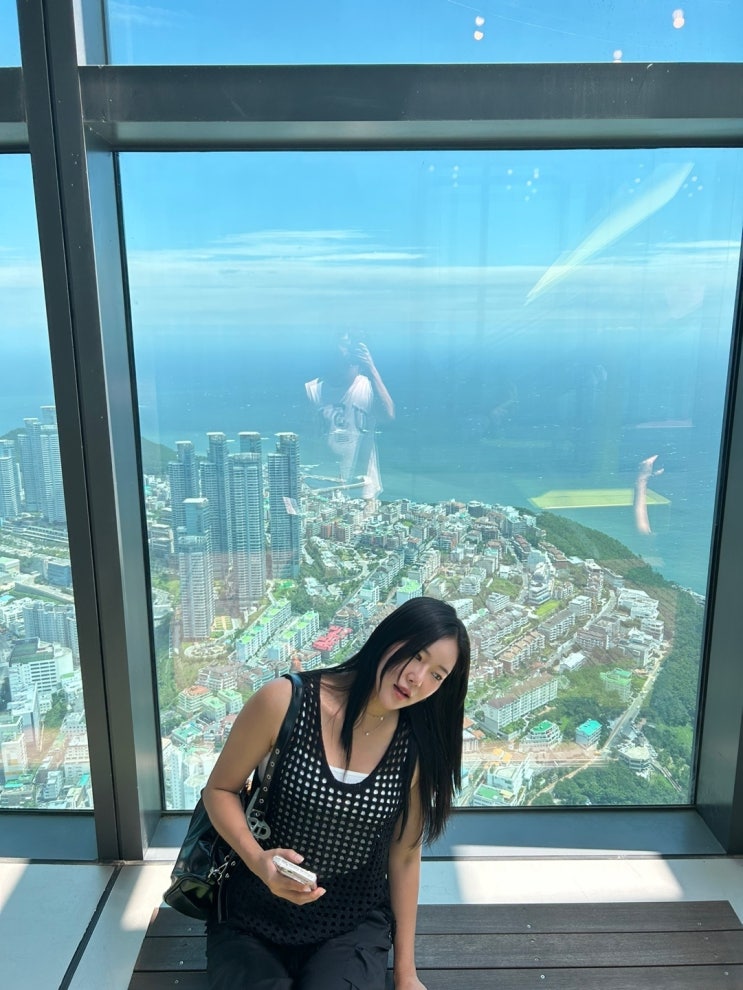  부산 엑스더스카이 해운대 실내 가볼 만한 곳 추천 엘시티 전망대 (입장권, 할인가격, 스타벅스)