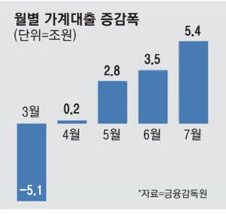 금감원 DSR 개편 검토, 8월~10월중 종합점검