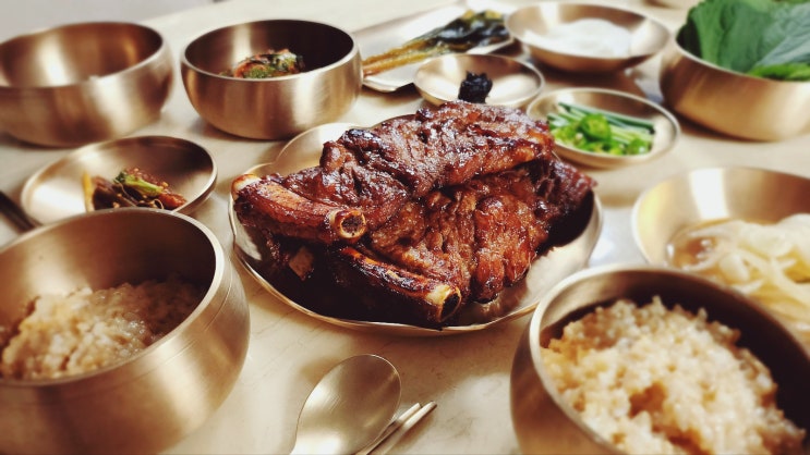  고인돌 갈비 & 쌈밥 ∞ 파주 운정 맛집 내돈내산