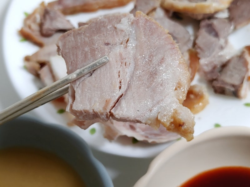팽현숙 옛날 왕족발 마인푸드 저녁메뉴 캠핑안주 굿