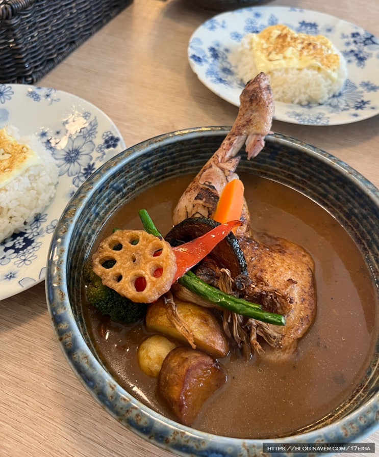  [합정/맛집] 카레시 : 일본 삿포로식 스프카레 맛집 | 홍대 깔끔한 스프카레집 | 상수역 근처 일본식 카레 맛집 추천
