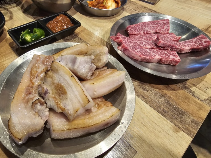 직화고기로 유명한 유천동맛집 고기정복 리뷰