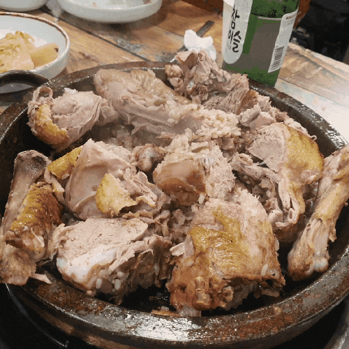  천안 쌍용동 오리황토진흙구이 맛집 입안행복황토가마구이