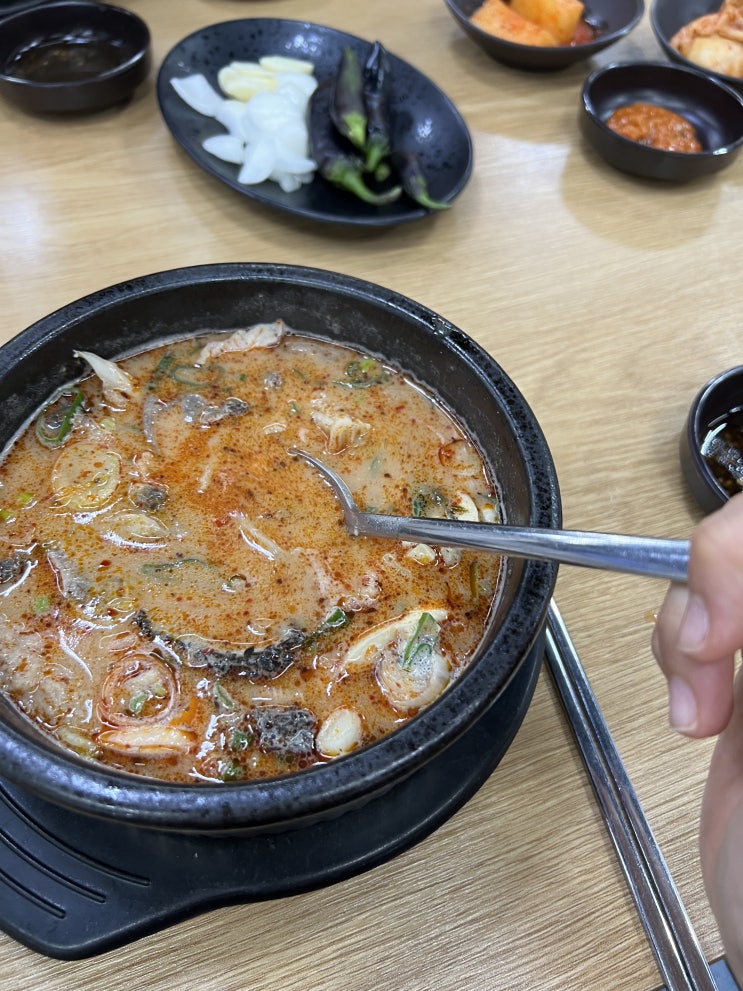  장호원, 든든한 한 끼를 먹을 수 있는 생극해장국