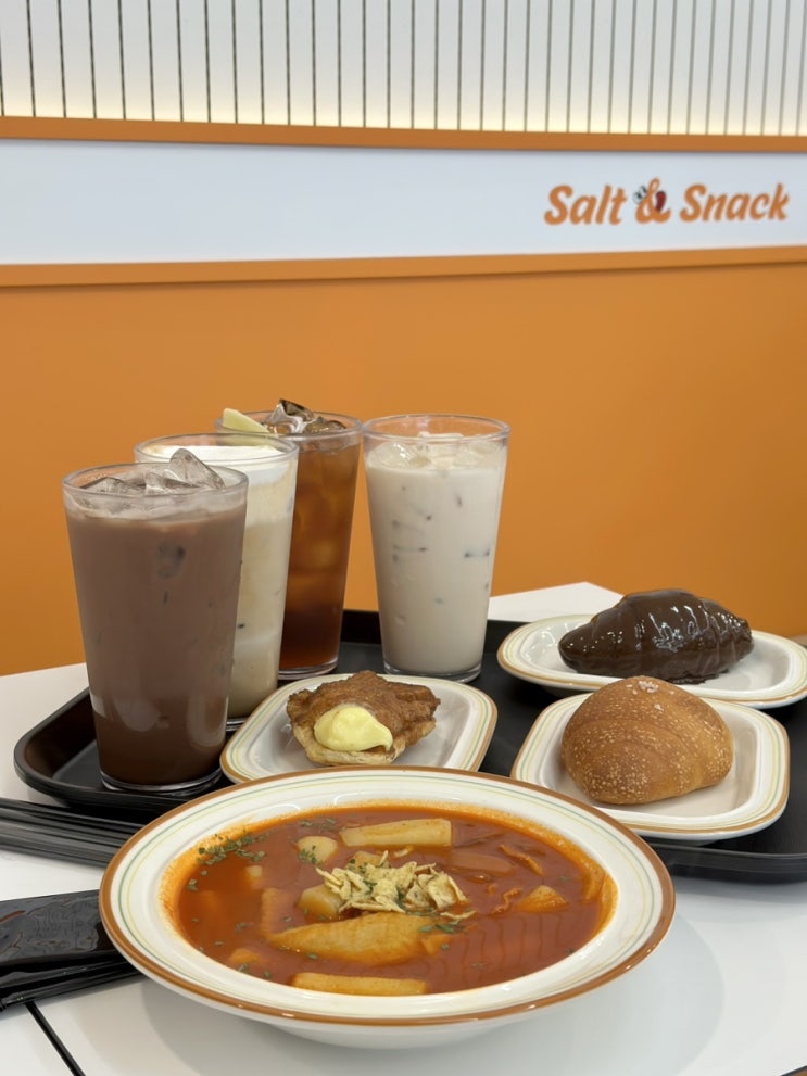  솔트앤스낵 까치산역점] 소금빵 맛집 방문 후기(ft.메뉴 추천)