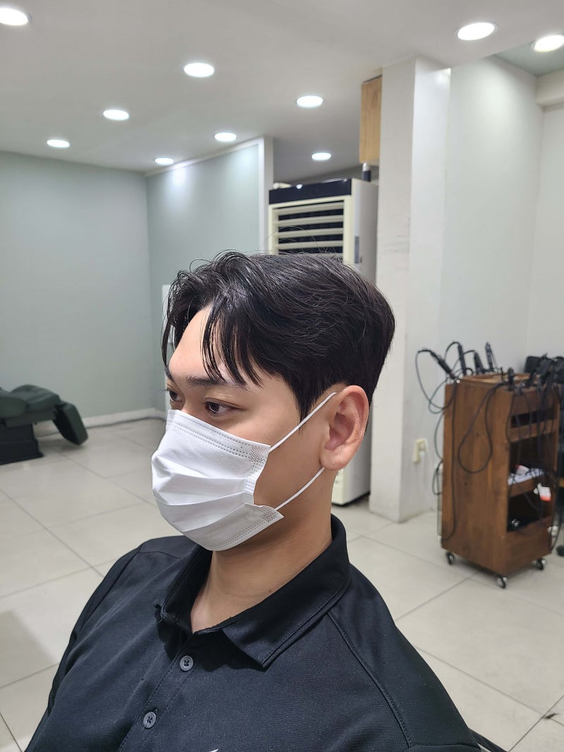 남자 짧은머리 커트 종류 헤어스타일 플랫컷 드롭컷 다운펌 : 네이버 블로그