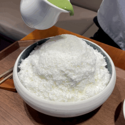  [신촌/이대후문]신촌빙수맛집,가마솥에 끓인 팥으로 만든 전통 팥빙수 옥루몽::교토우지 녹차빙수,인절미빙수,소보로단팥빵