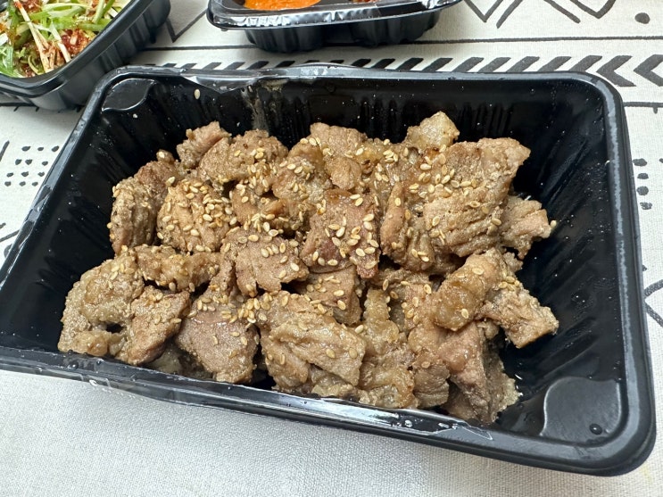  [율하동 맛집] 대구 율하동 배달 맛집 바른식당 본사직영점