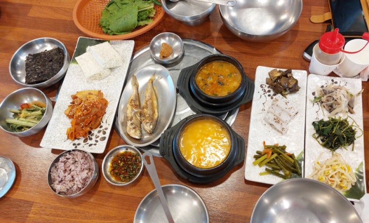 파주 맛집: 심학산두부마을 심학산 맛집 퉁퉁장 정식 파주 맛집: 심학산두부마을 심학산 맛집 퉁퉁장 정식