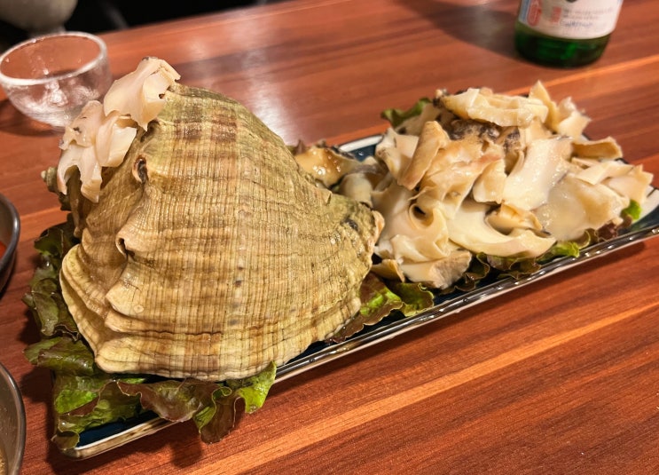 [용산/효창공원] 2차 소주 마시기 좋은 조용한 분위기 안주 맛집 '아성빈대떡'