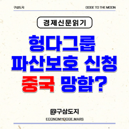  중국 부동산 위기, 실업률, 헝다그룹 파산보호 디폴트