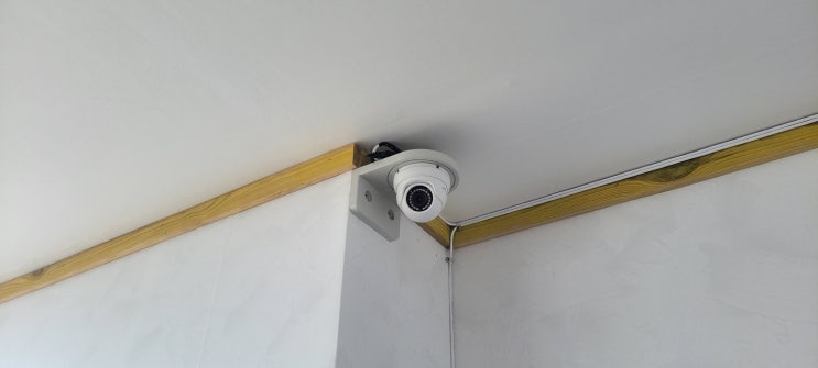  전국 시공이 가능한 안산 CCTV 시공현장 소개
