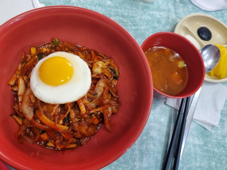[대구-대현동] 전국구 중화비빔밥 맛집, 수봉반점(대구십미) (라원공유)