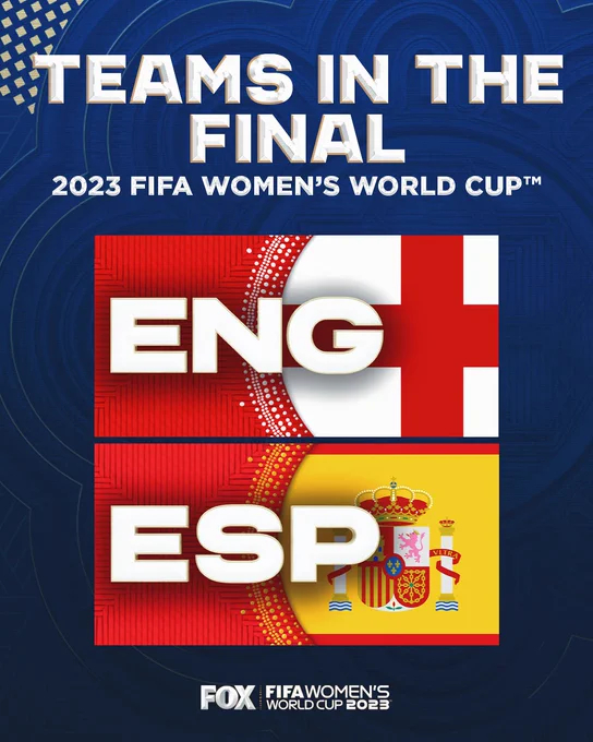   [공유] 『Play-off for third place & Final』 2023 FIFA 호주·뉴질랜드 여자월드컵 (Last updated_21 August 2023)