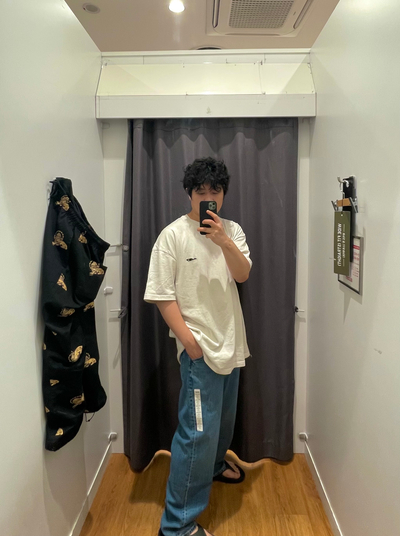  유니클로 진 와이드 핏 리뷰