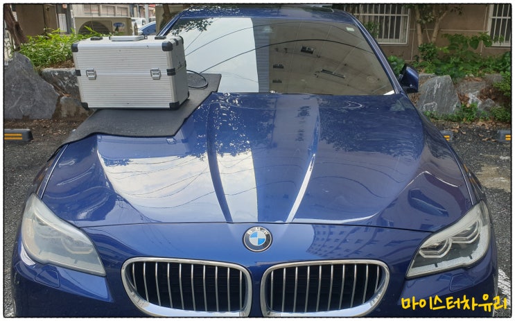  부산앞유리돌빵, bmw 유리땜빵/땜방 수리하기