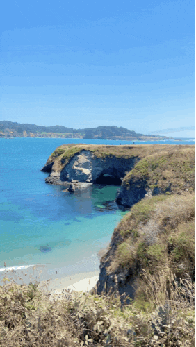 [Mendocino] 멘도시노(멘도치노)에서 제주도 느껴봐, Portuguess Beach/포르투게스 비치