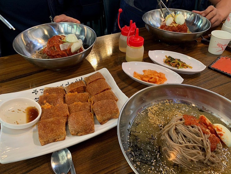  뚝섬유원지 메밀의정석 (메밀, 모밀, 소바 뜻 차이점)