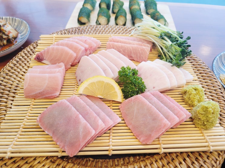 고성 참치 봉포 맛집 '우리동네 참치정육점 토성로111'