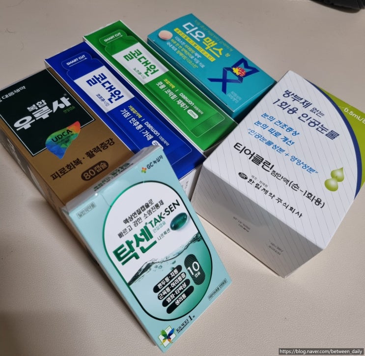  [내돈내산]종로5가 보령약국에 방문기(가격)_디오맥스,탁센,콜대원,복합우루사,티어클린