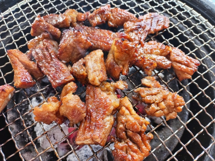  장기동고기집 참숯한우천국김포장기점