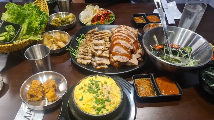 베트남 하노이 족발맛집 "마루족발"