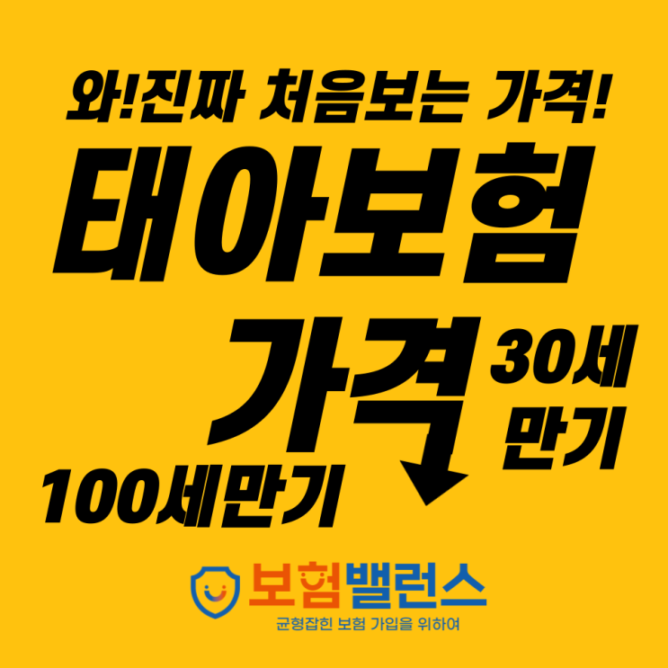  태아보험 가격을 절약하는 똑똑한 방법