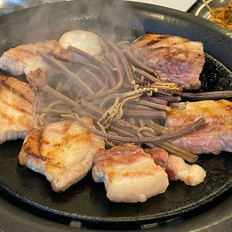  금고기식당 | 포항 효자동 콜키지프리 내돈내산 삼겹살 맛집
