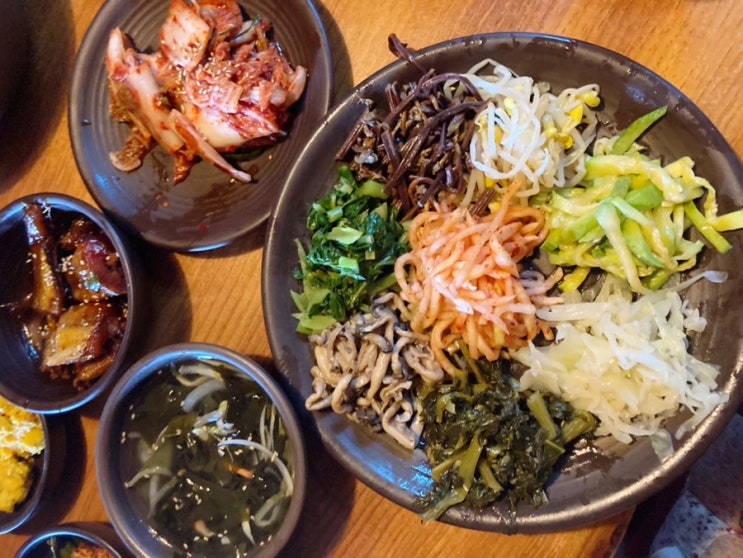  화성 제부도 맛집 물레방아 보리밥 식당,모르는 사람 없을거야
