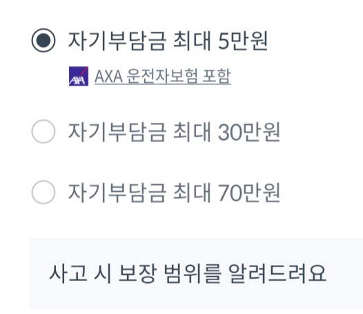 카셰어링 제대로 알고 이용하자! - 보험 및 차량손해면책제도 총정리, 그 외 기타 조언 카셰어링 제대로 알고 이용하자! - 보험 및 차량손해면책제도 총정리, 그 외 기타 조언