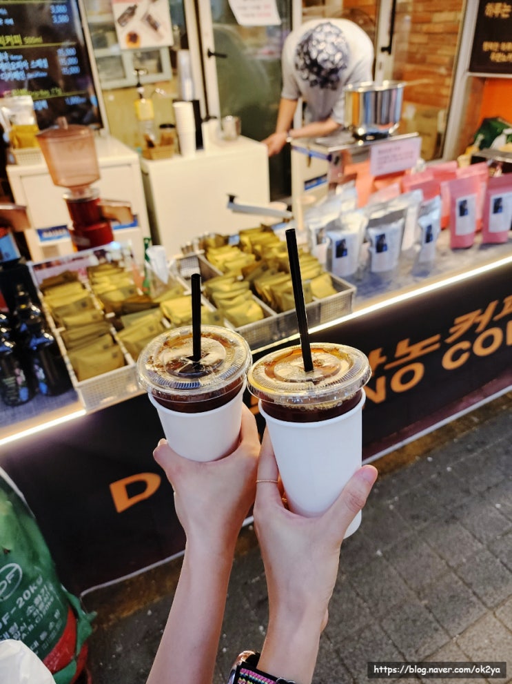 새마을시장 가성비 핸드드립커피 두란노커피 새마을시장 가성비 핸드드립커피 두란노커피