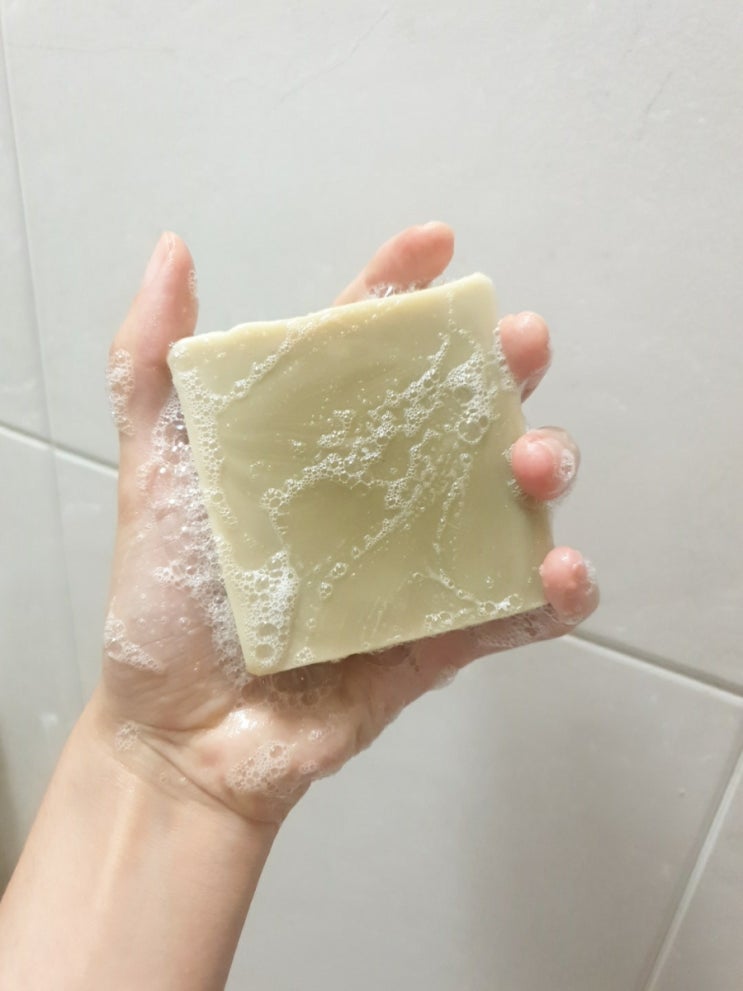  천연세안제 찾는다면 너는꽃나는봄 천연비누로