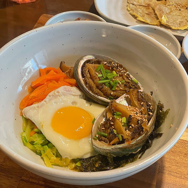  함평집 창원 가로수길 맛집 전복장비빔밥이 맛있는 함평집'ㅡ'