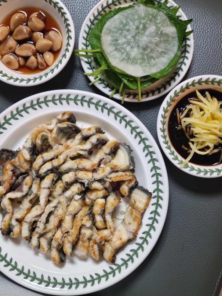  시흥장어맛집 강산수산 시흥민물장어직판장 초벌구이 포장 후기