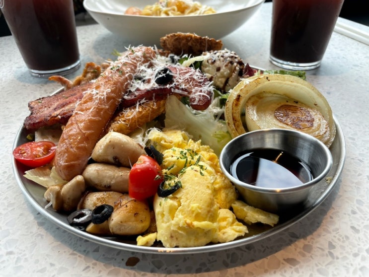  광명역 신규오픈 브런치 맛집 “브런치빈” 방문후기
