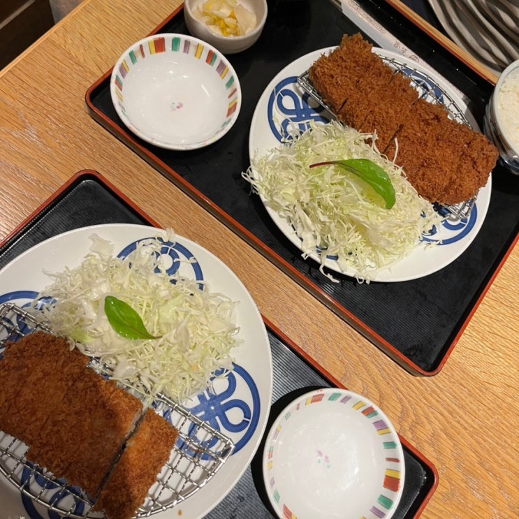  도쿄 시부야 돈카츠 맛집 마이센 (MAiSEN) 후기 + 돈키호테 아사히 생맥주 사먹기