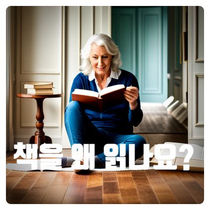  당신은 왜 책을 읽나요? 독서의 유익 책 읽는 이유 중년의 정신건강